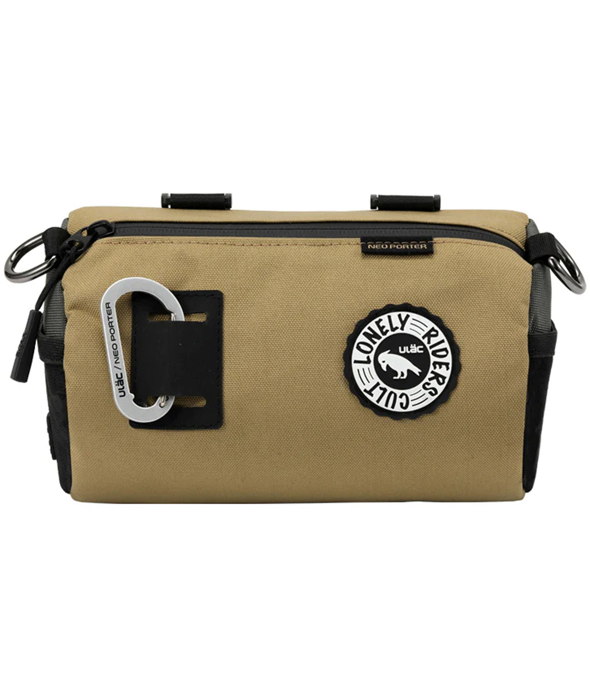 Ulac Borsello al manubrio Coursier (2,7 L) beige-latte